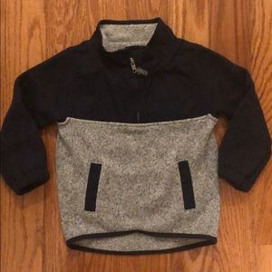 Crewcuts half zip